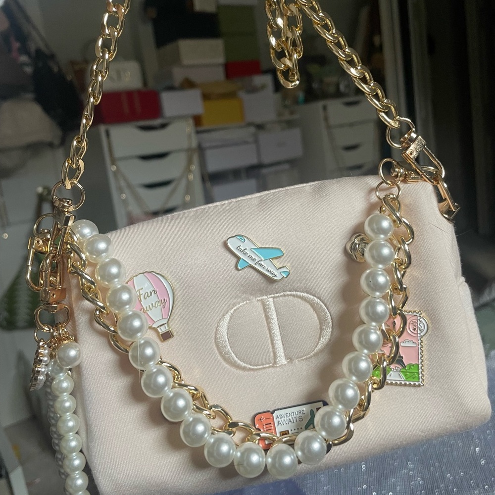 Authentic DIOR Pouch